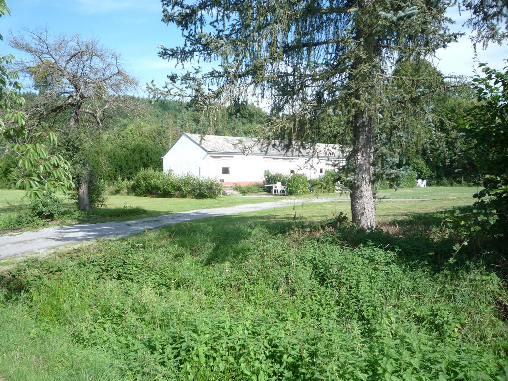 Motel Le Brissoneau Rendeux Extérieur photo